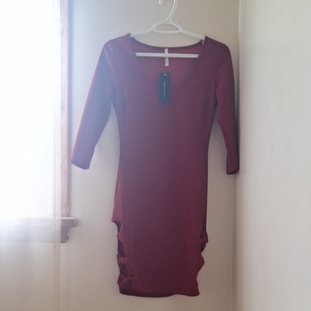 Elegant Red Dress